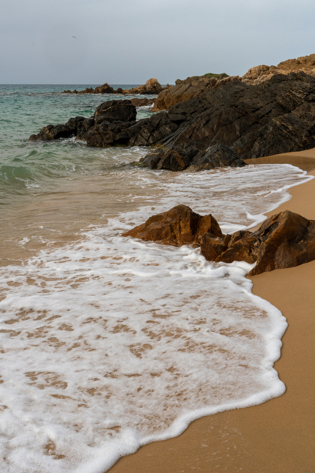 Rocks by the Seashore